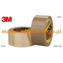 3M 371 Scotch 48mm x 66m materialylakiernicze.pl